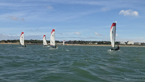 Catamaran 13-15 ans : 5 jours