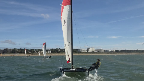 Catamaran 13-15 ans Perfectionnement : 5 jours