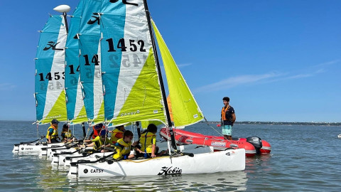Catamaran 07-09 ans : 4 jours