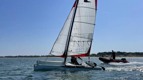 Catamaran adulte 16 ans et + Perfectionnement : 4 jours