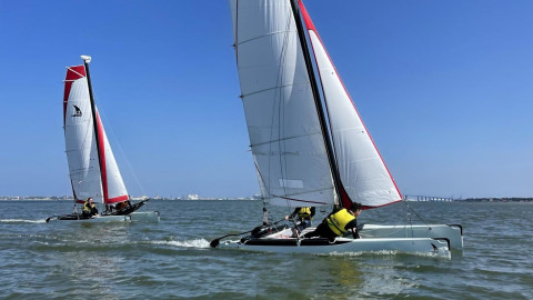 Catamaran adulte 16 ans et + : 5 jours