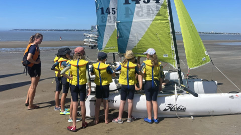 Catamaran 07-09 ans Perfectionnement : 4 jours
