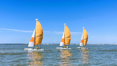 Catamaran TOUT NIVEAU 10-15 ans : 4 jours