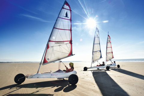 3x1h30 Char à voile ADULTES ET ENFANTS dès 8 ans : stage 3 jours